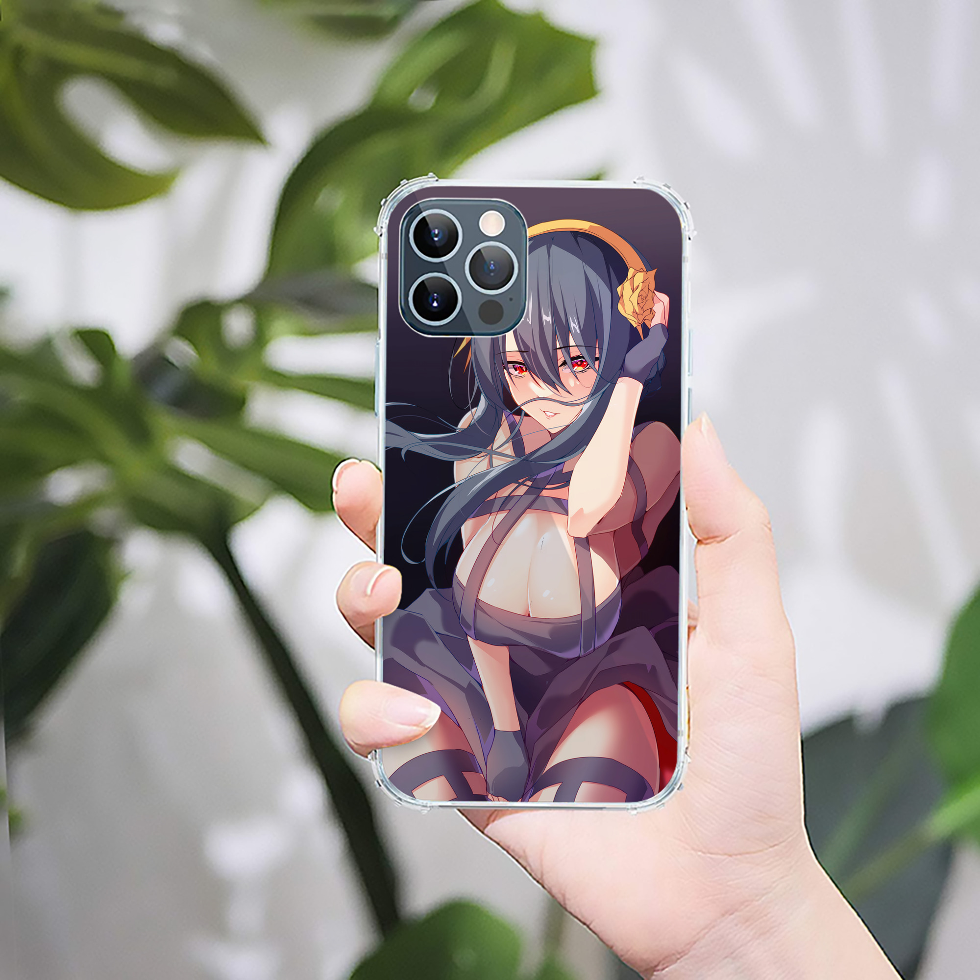 （画像用） SPY×FAMILY间谍家家酒 【iPhone 12シリーズ対応】透明スマホケース（クリアソフトケース）